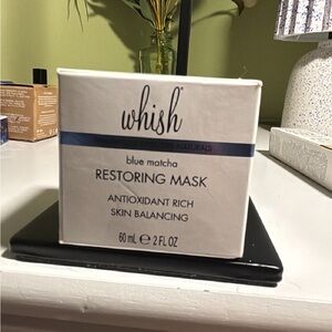 Whish Blue Matcha Restoring Mask